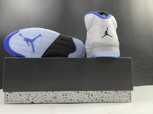 Stealth Retro 5 Jordan (2021) DD0587-140 Air White 1118